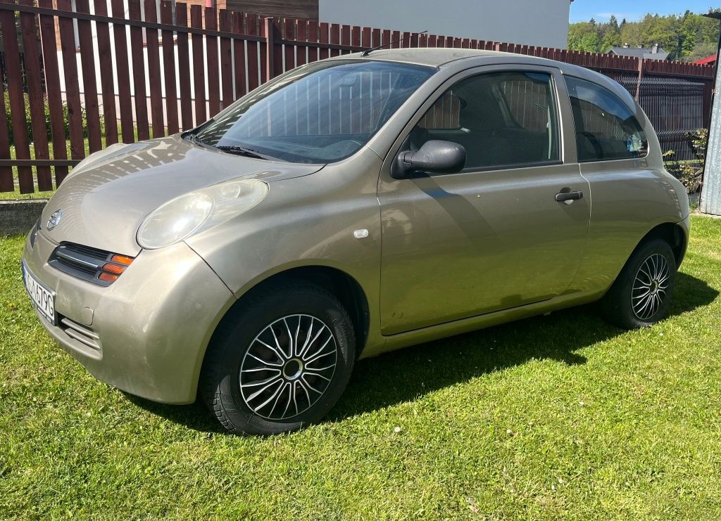 Sprzedam zadbany Nissan Micra, bezwypadkowy 2005