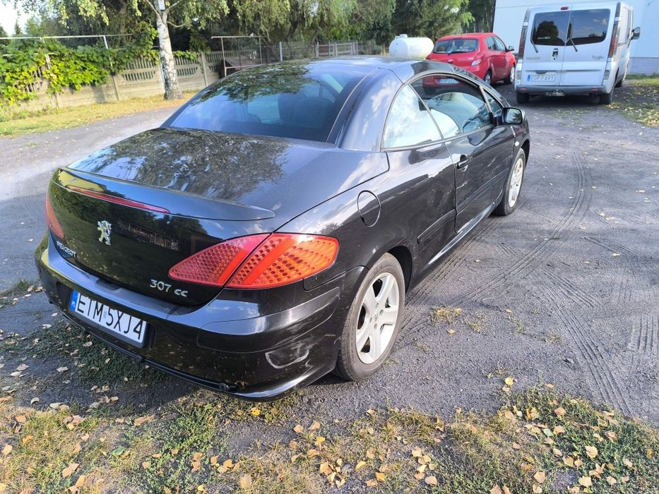 Peugeot 307cc cabriolet