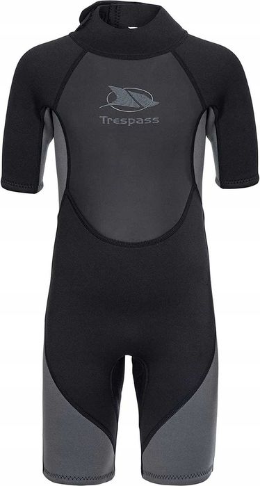 Kombinezon Do Nurkowania Trespass Czarny 3mm XS