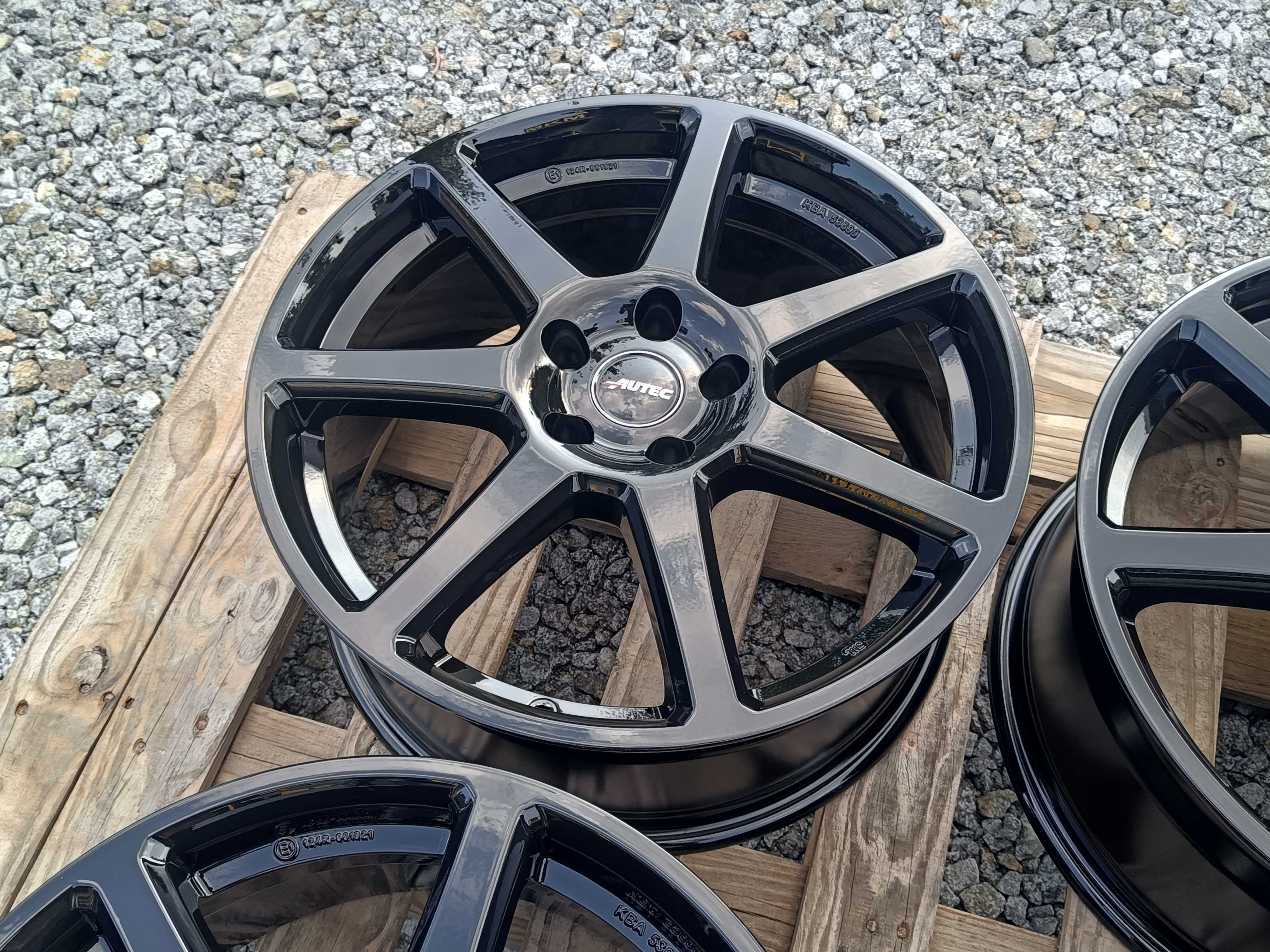 Oryginalne felgi Autec 18" 5x112 Audi A3 S3 Golf Leon Skoda