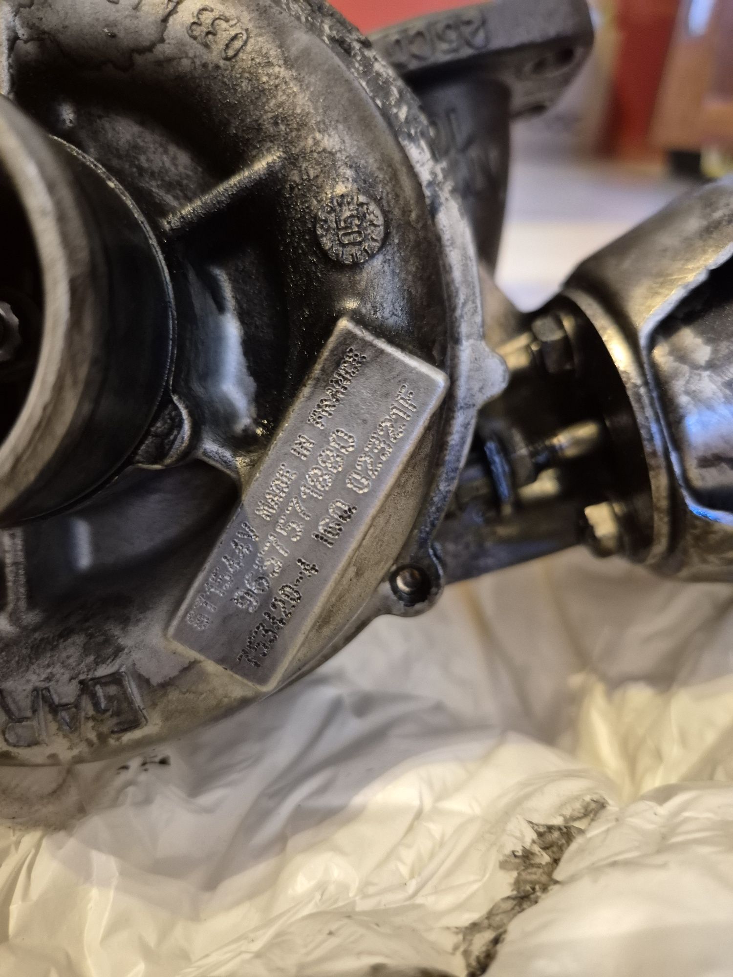 Turbo Ford 1.6 Tdci - Garret