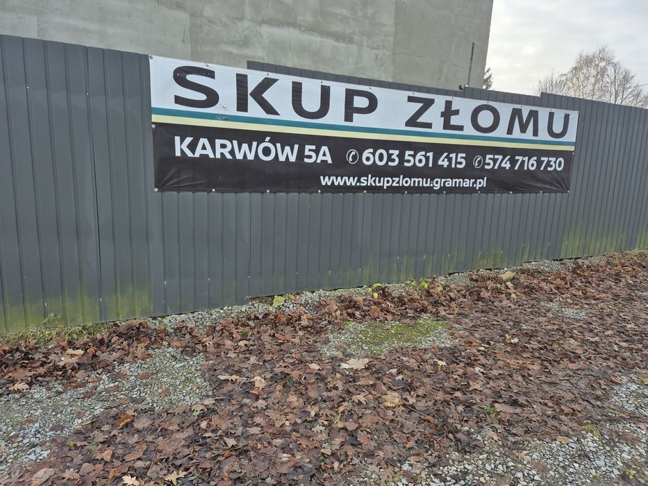 Profile stalowe zamknięte.