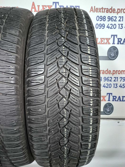 2 шт. 205/60 R16 Fulda Kristall Control HP2 зимові шини б/у, 2021 рік