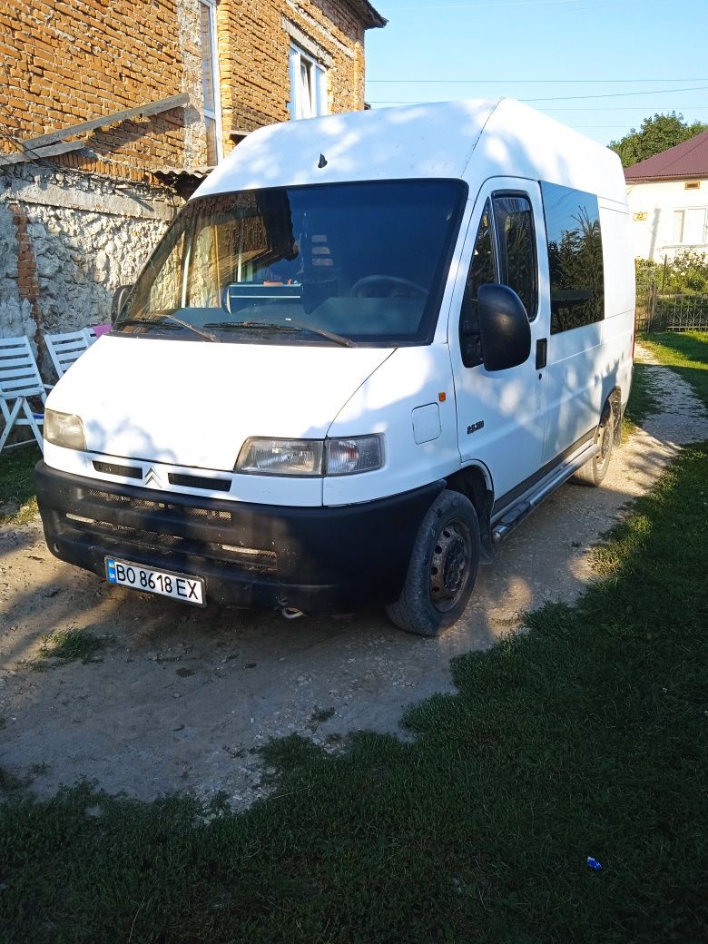Citroen Jumper 2.5тді 1999р
