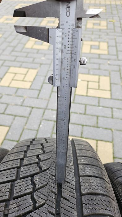 Koła felgi stalowe BMW e60 r16 opony zimowe