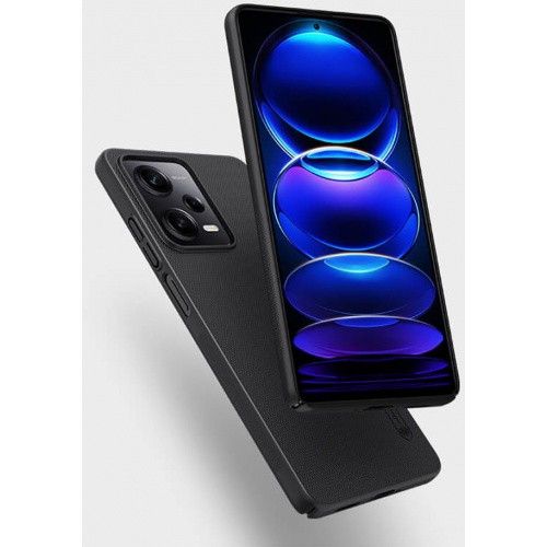 Etui Nillkin do Xiaomi Redmi Note 12 Pro 5G /Poco X5 Pro Frosted Black