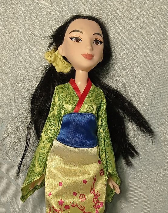 Кукла Мулан  29 см Дисней Hasbro.