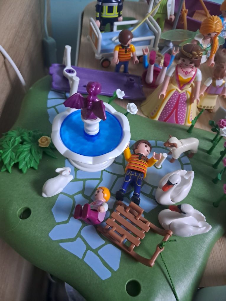 Playmobil mix figurki akcesoria zwierzęta pojazdy itp Bdb stan!!