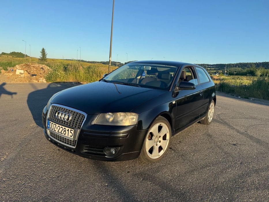 Audi A3 Audi A3 8P 2007r. 2.0TDI
