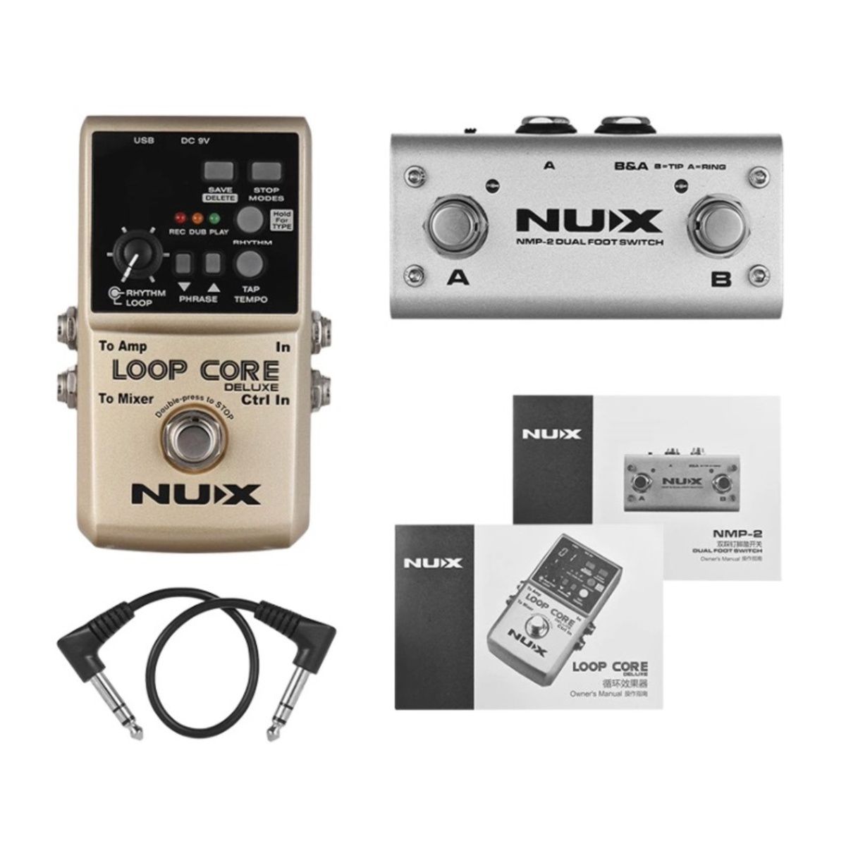 Pedal looper Nux Loop Core Deluxe