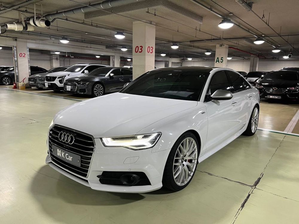 Audi a6 Competition 3.0 BiTDI 320л.с.