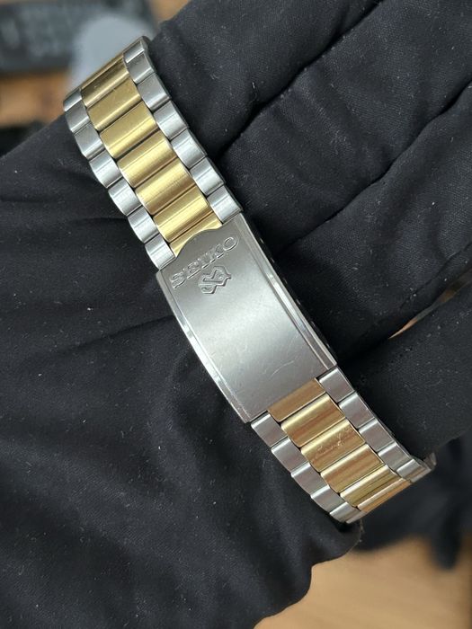 Vintage zegarek Seiko quartz SQ ref. 5Y22 JDM