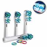 Końcówki do szczoteczki elektrycznej oral-b 4szt EB-30a i SB-417a