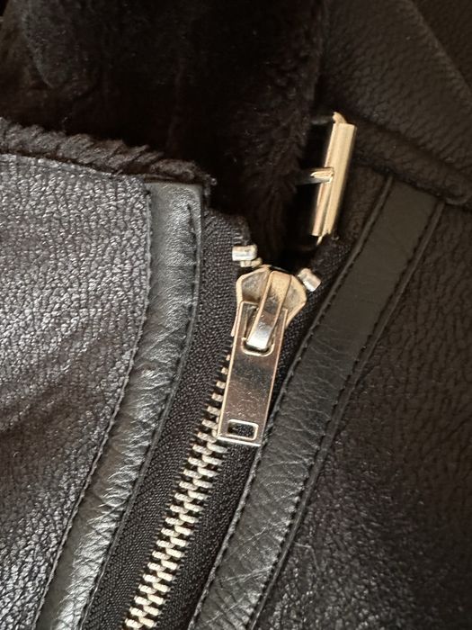 Дубленка пилот zara woman