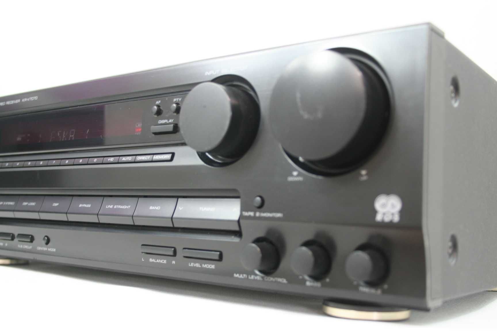 Amplituner KENWOOD KR-V7070 |RDS|5x100W|