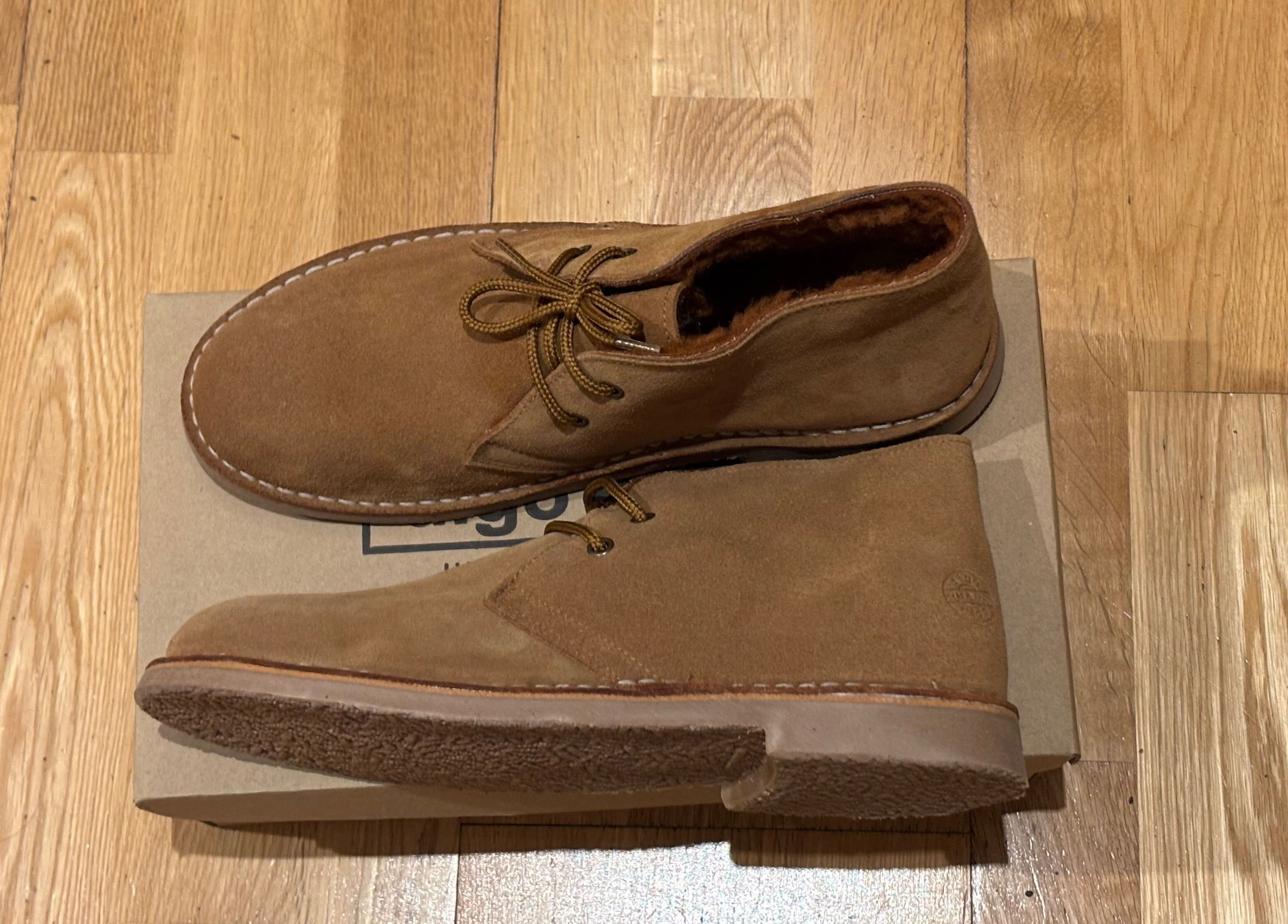 Botin camel n43 - novas