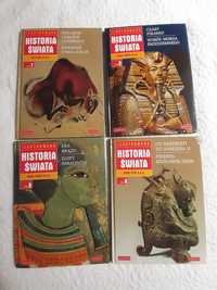 Ilustrowana historia świata tom 1-4