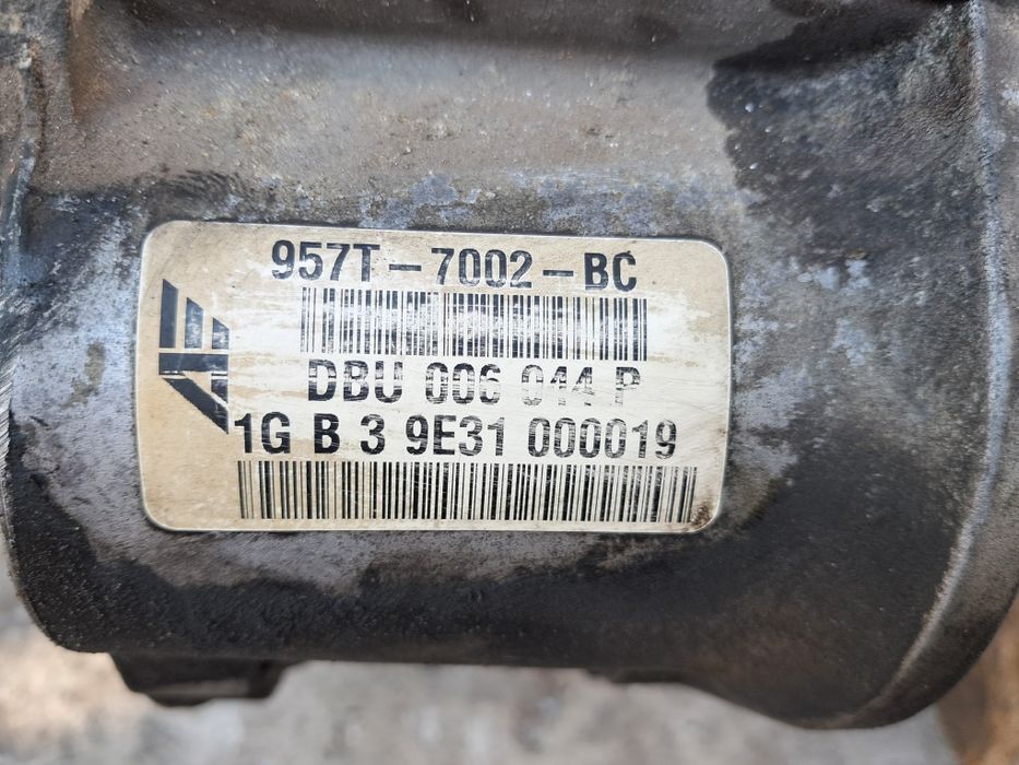 Коробка передач мкпп шаран галаксі альхамбра