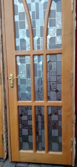 Двері дубові міжкімнатні 80*205