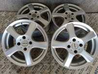 FELGI ALU CITROEN C3 C4 BERLINGO  PEUGOT PARTNER  208 308  6.5JX16 ET15 4X108
