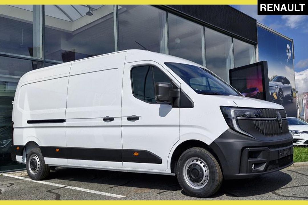 Renault Master L3H2 Extra 2.0 150KM  Kamera Cofania !! Czujniki Przód Tył Bok !! Radio 10" + Navi !!