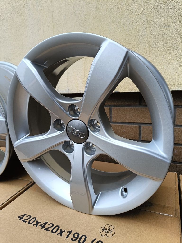 NOWE! Felgi Aluminiowe 15 Cali 5x100 6Jx15 ET29 Audi A1 A3 - WYSYŁKA