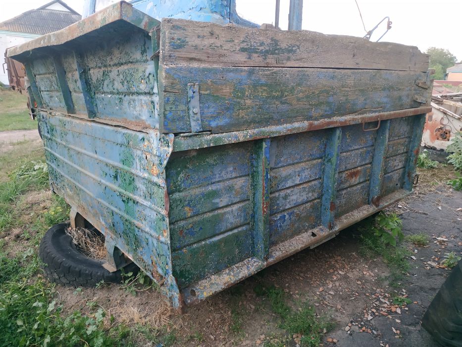 Кузов з підрамником зіл 130 коротиш