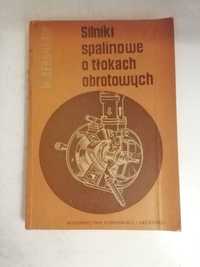 Książka silniki spalinowe o tłokach obrotowych