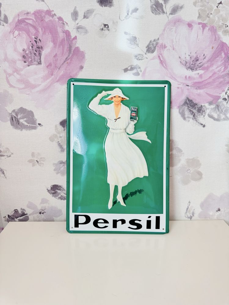 Blaszana reklama,szyld retro, persil
