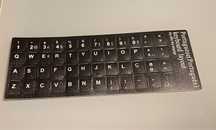Autocolante para teclado, em português (11*13)