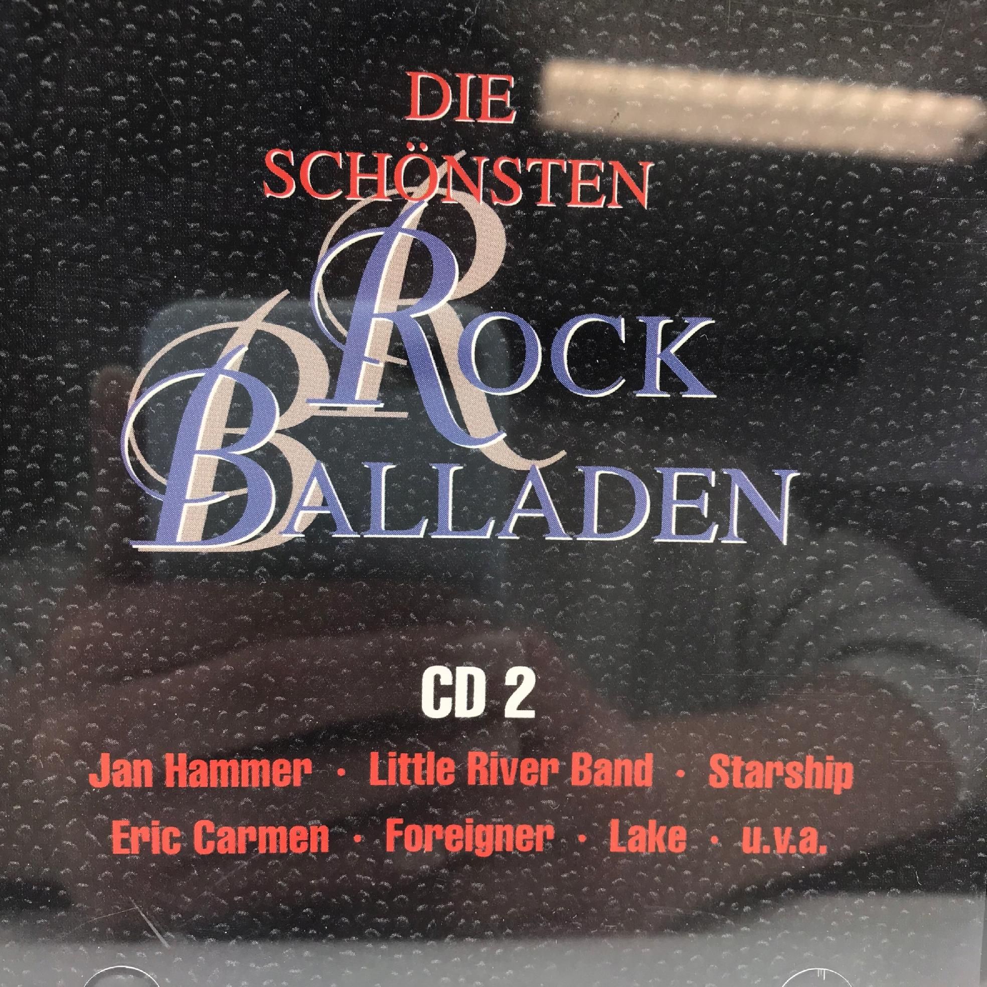 cd - various - die schönsten rock balladen 2