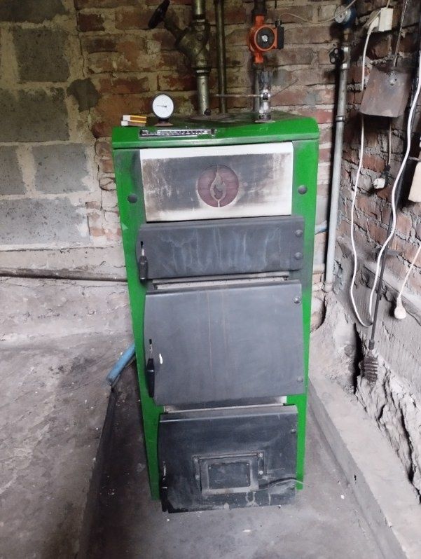 Kocioł piec na węgiel i drewno ELEKTROMET EKO-KWD 20 kW