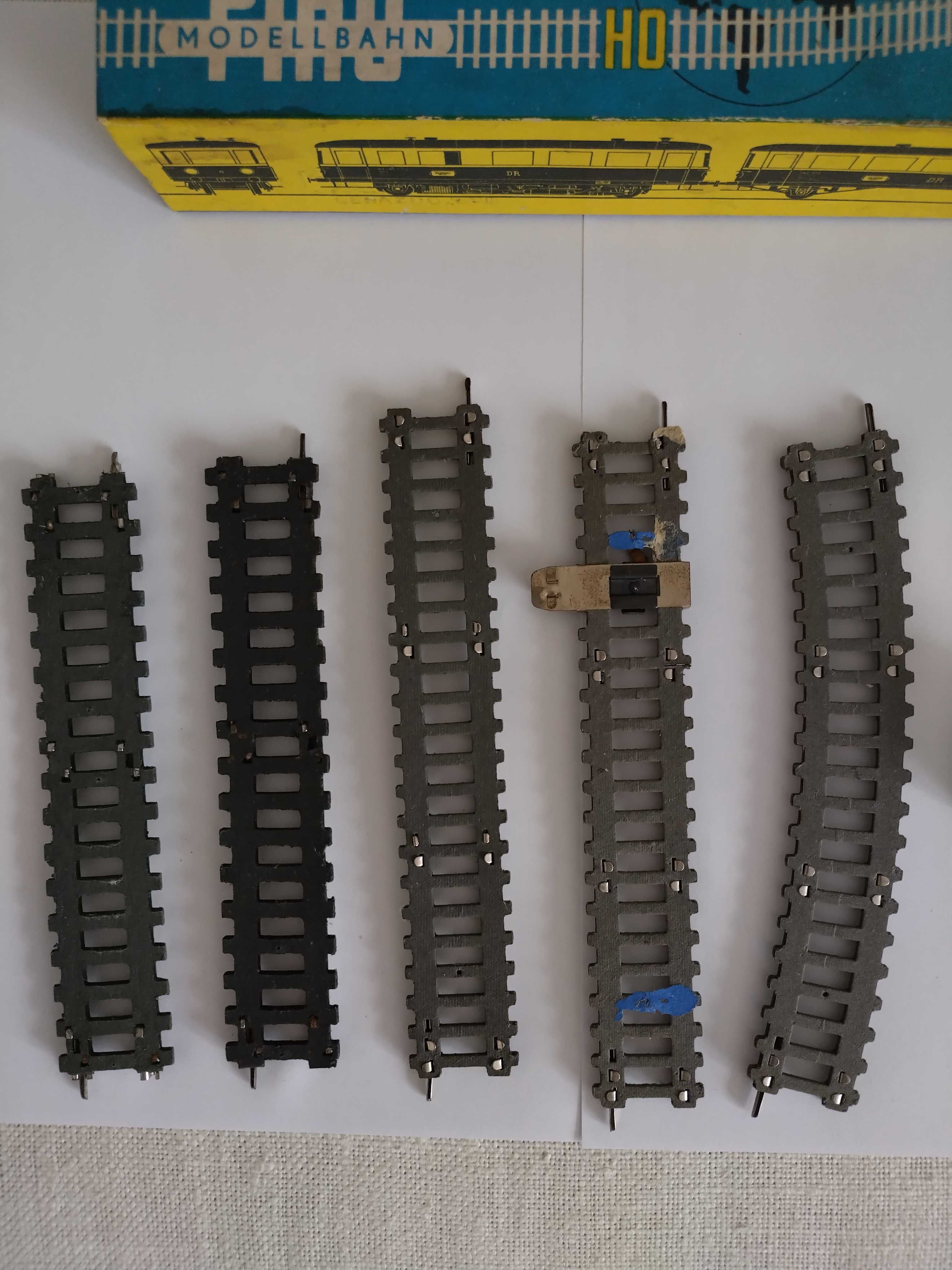 Szyny PIKO z NRD rozstaw 18,5 mm.