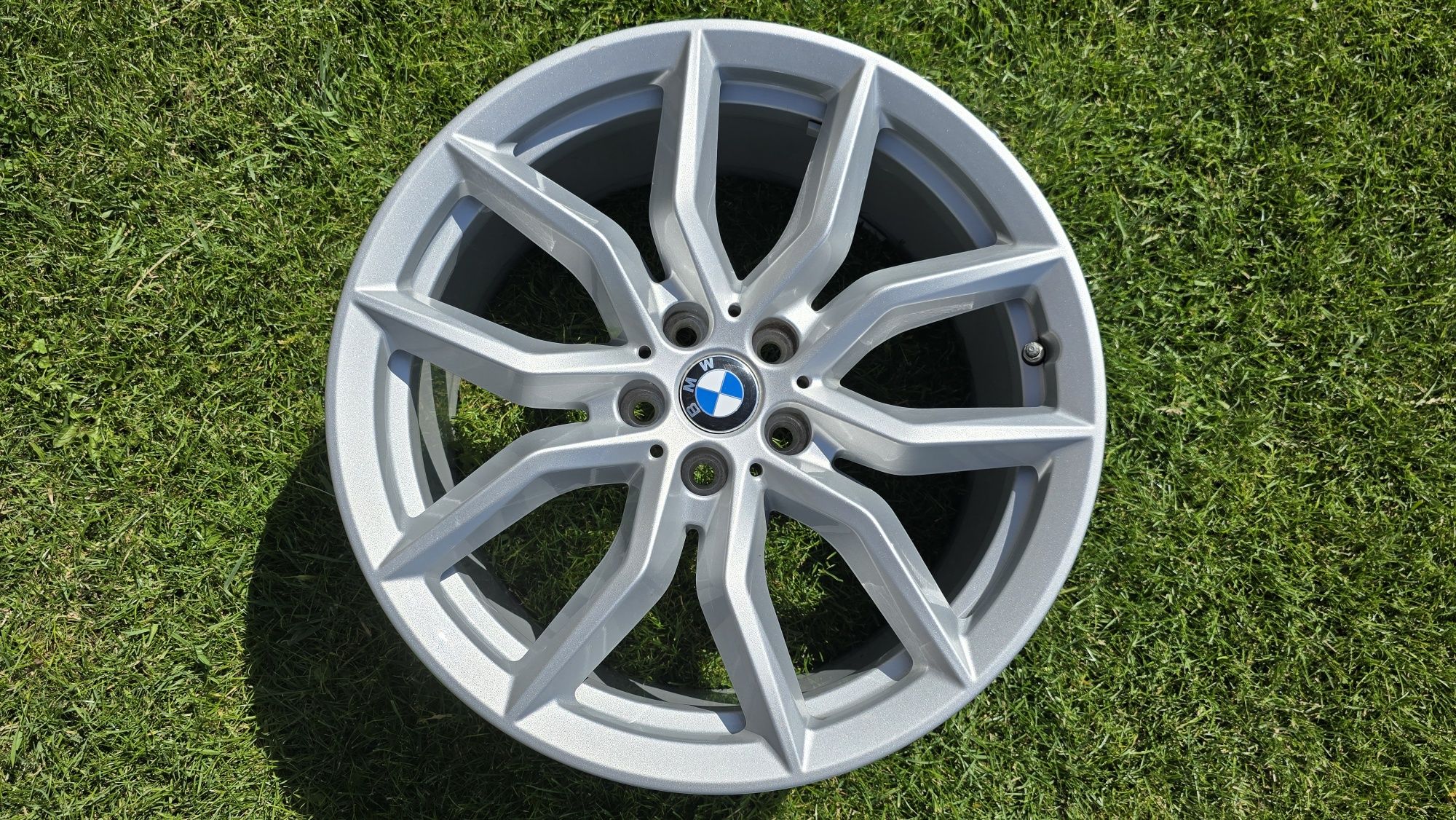 Felgi 19" 5X112 Oryginał BMW X5 X6 CZUJNIKI Mercedes Audi Wysyłka FV.