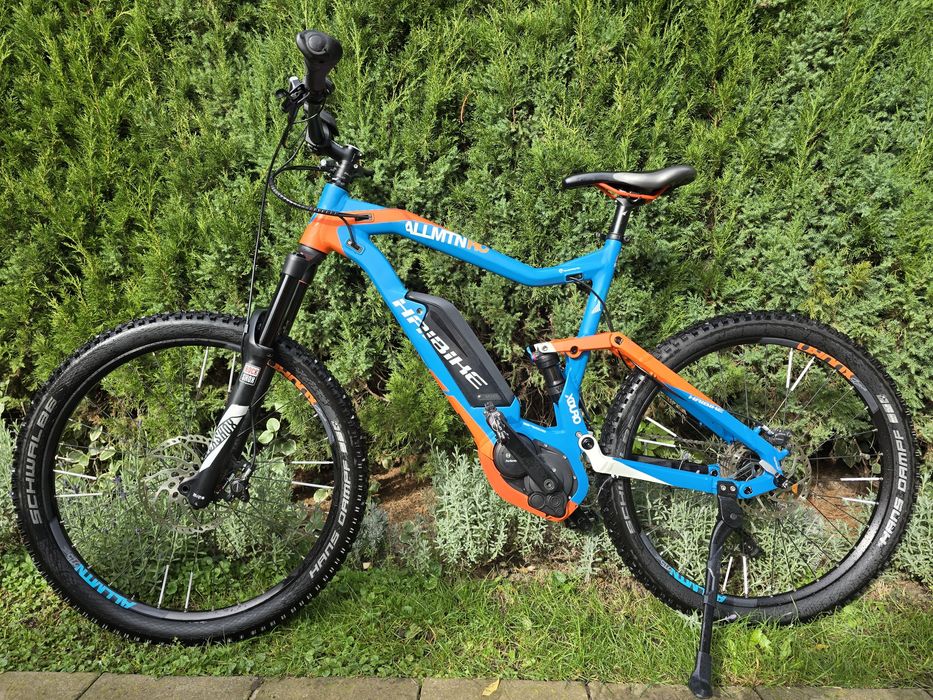 Rower elektryczny FULL jak nowy HAIBIKE Allmtn RC Xduro Bosch Performa