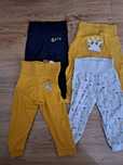 4 legginsy 86/92