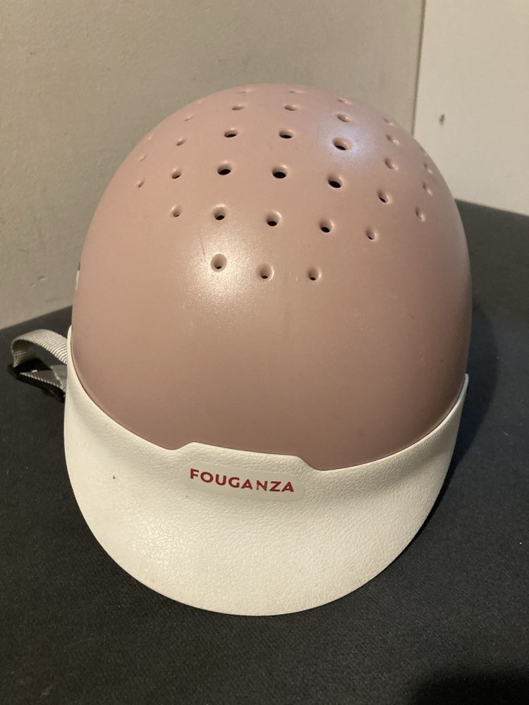 Kask jeździecki fouganza