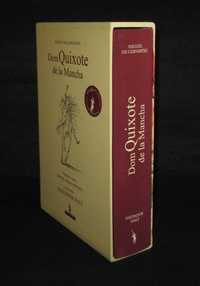 Livro Dom Quixote de La Mancha Miguel de Cervantes Ilustrações Dalí