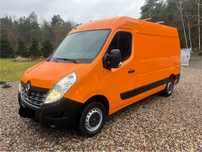 Renault Master  RENAULT MASTER 2018 Rok klimatyzacja tempomat