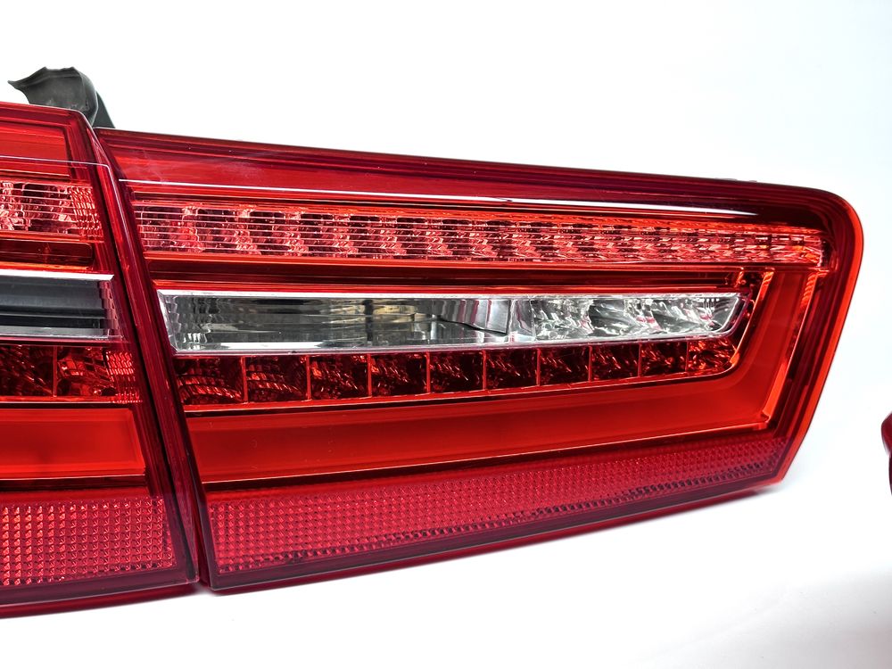 AUDI A6 S6 C7 Avant Neon Led Lampy tył tylne prawa lewa