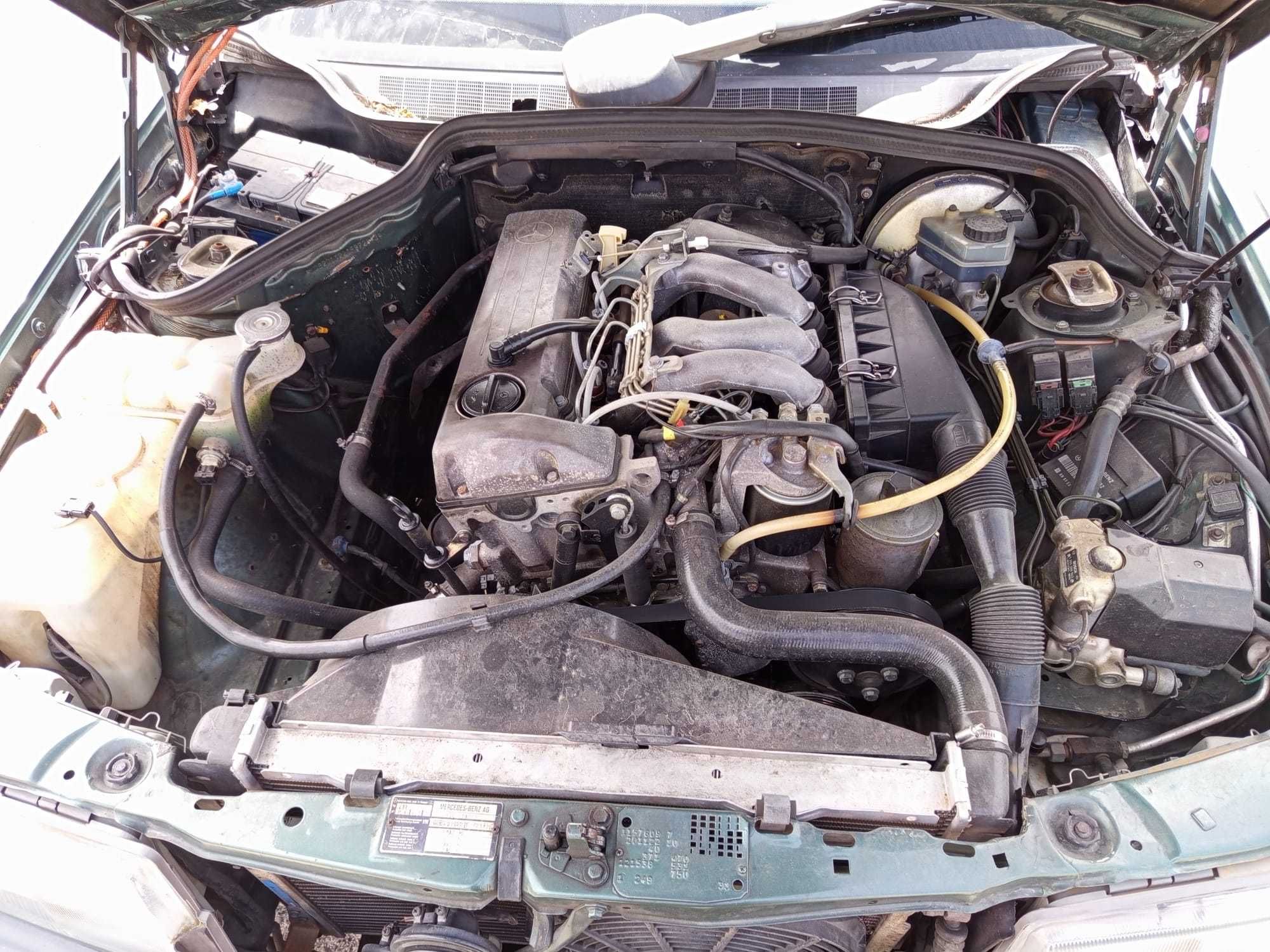Mercedes 190D 2.0