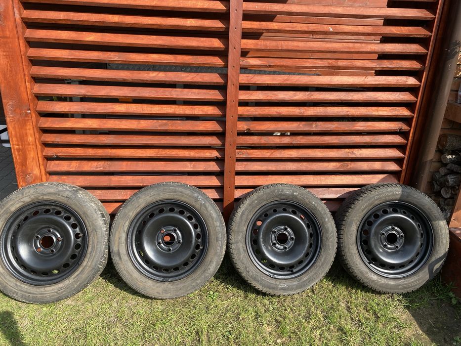 Zimowe koła 16, felga stalowa Renault Laguna III