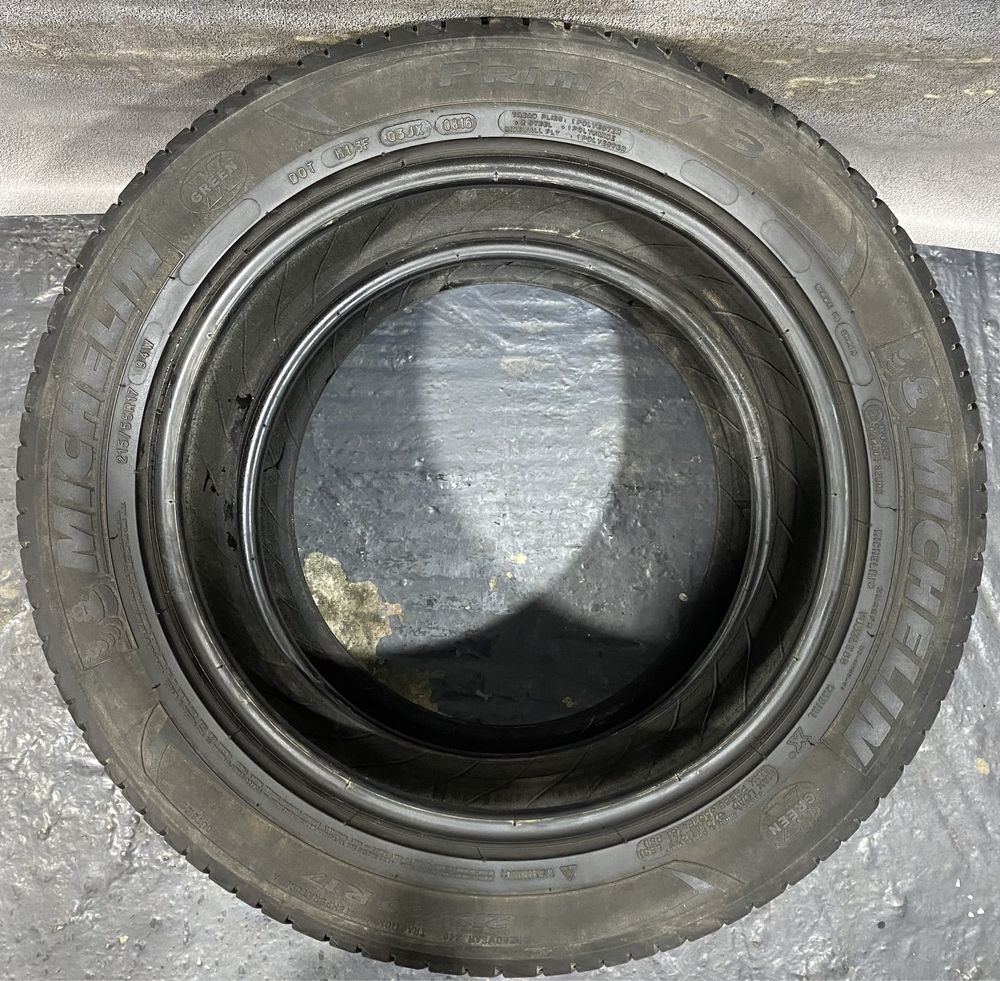 ‼️ЛІТНЯ РЕЗИНА‼️ Michelin • 215/55 R17 АРТ:777