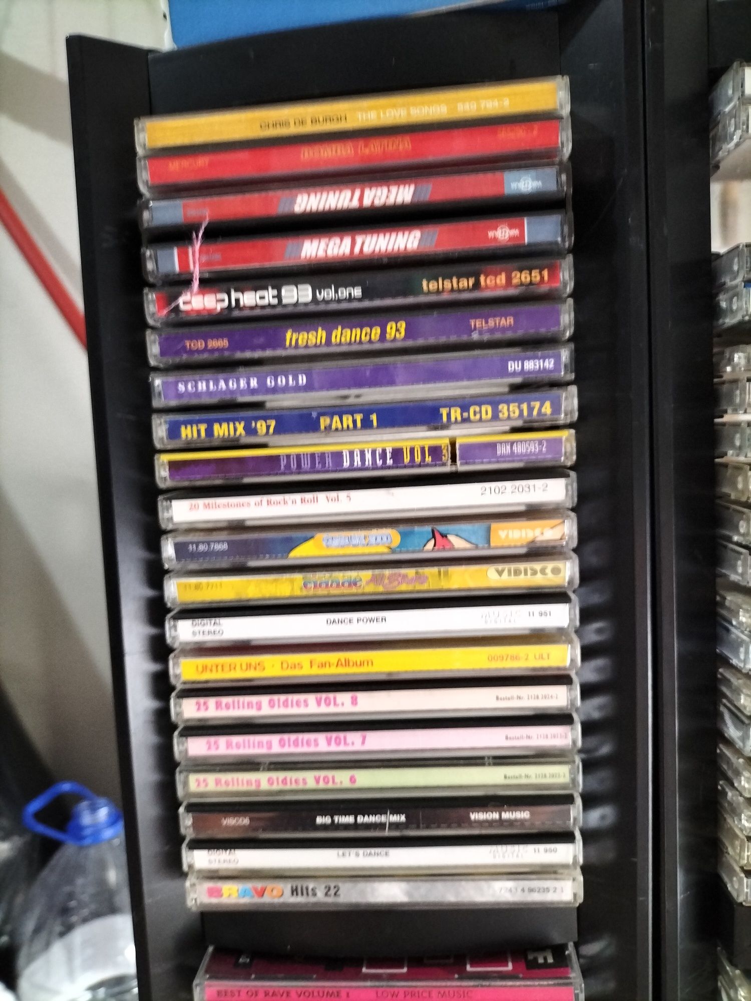 CDs de musicas variada