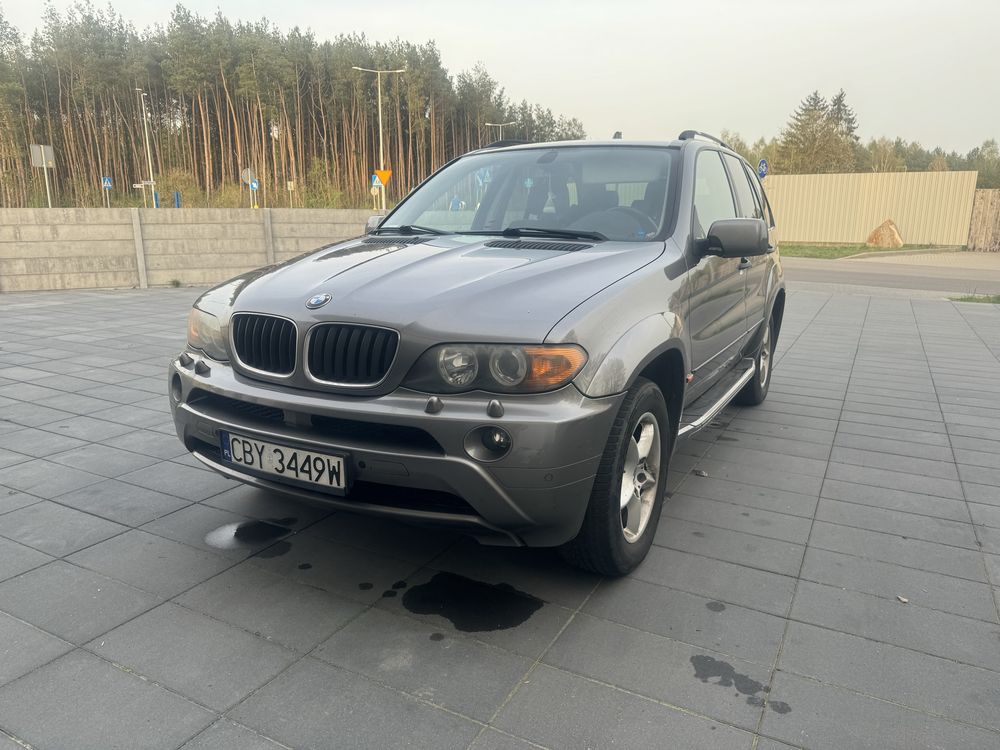 BMW x5 3.0 diesel 2004r automat