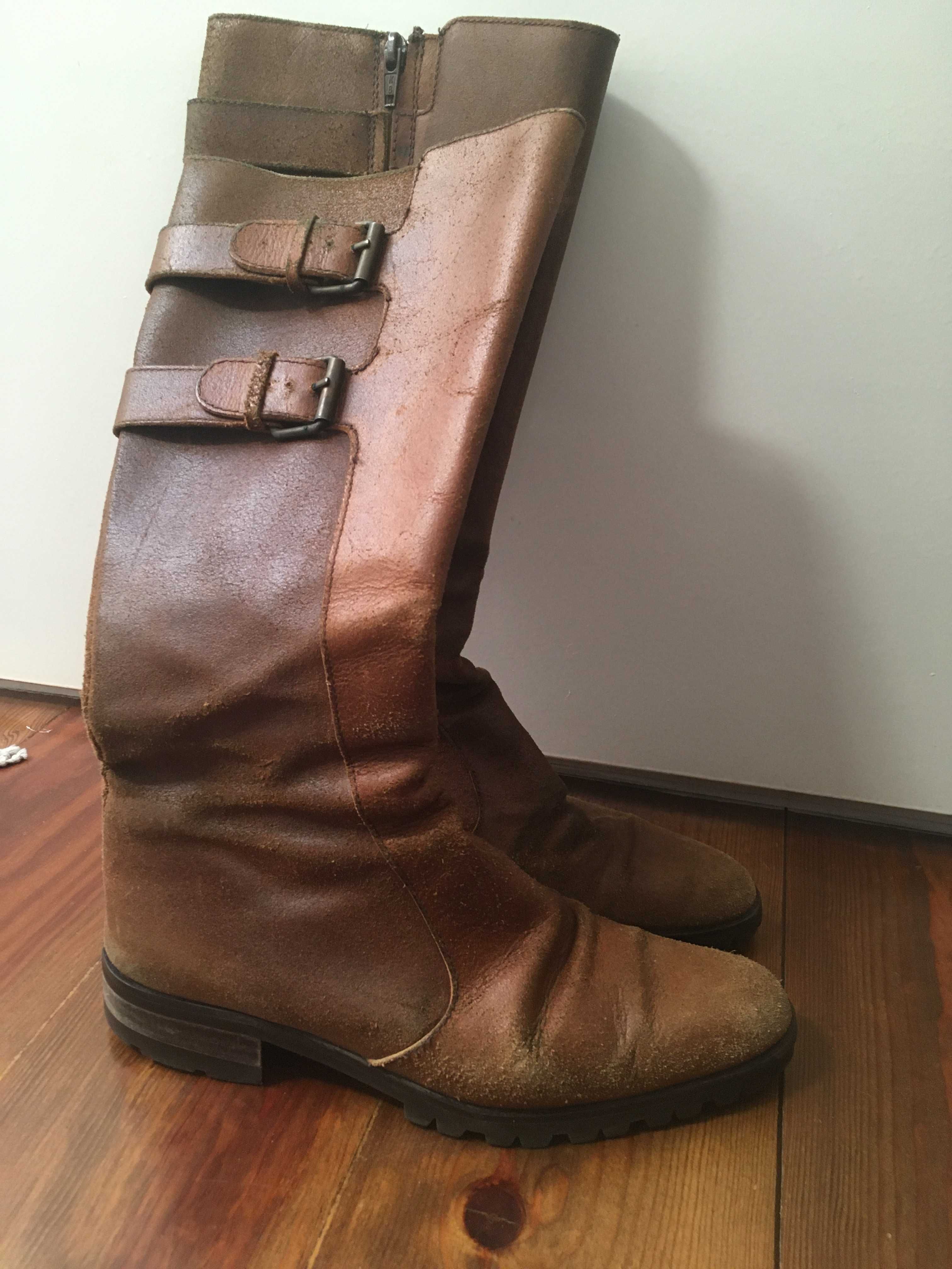 Botas de Cano Alto Massimo Dutti