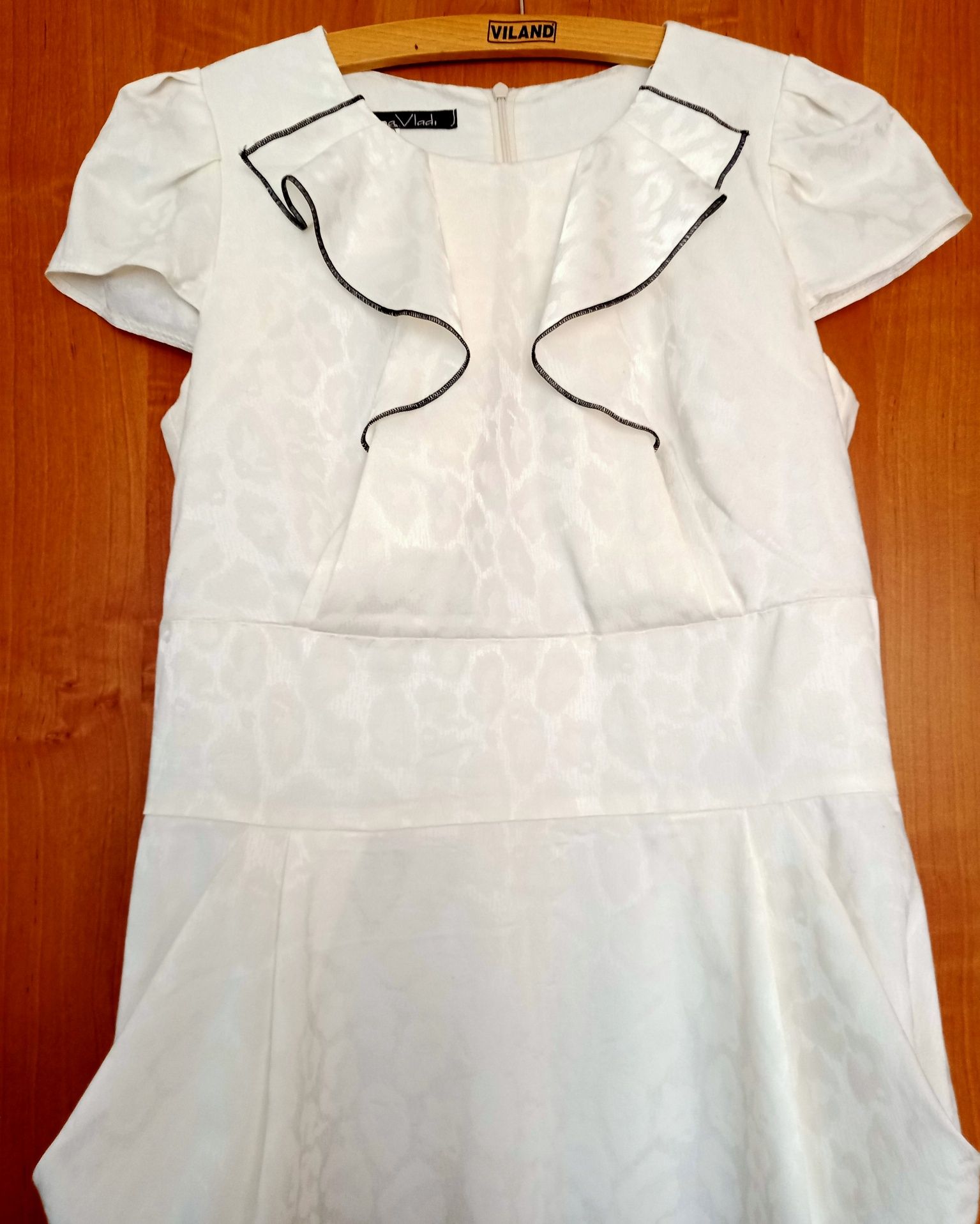 Плаття, сукня, кольору айвері 46 р.