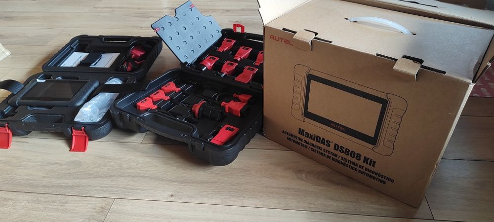 Tester diagnostyczny Autel MaxiDas Ds808 Kit
