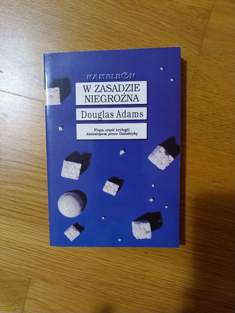 Douglas Adams W zasadzie niegroźna