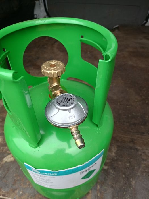 редуктор газ пропан балон Италия